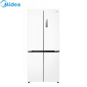 Refrigerador Midea con Puertas Francesas, 510L, Compresor Doble, Sin Escarcha, Diseño Inteligente con Inverter - Product Image 1