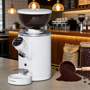 Penggiling Biji Kopi Listrik Baru <span class=keywords><strong>2026</strong></span> 150W untuk Penggunaan Komersial Kafe & Rumah Tangga, Penggiling Rempah untuk Biji Kopi, Kacang & Kedelai - Product Image 1