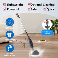 2024 vente chaude de poche filaire 10 en 1 nettoyeur de vadrouille à vapeur électrique Portable haute pression nettoyeur vapeur Machine pour canapé à la maison