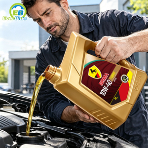 Huile moteur <span class=keywords><strong>10W</strong></span> <span class=keywords><strong>40</strong></span> 4 litres API SN Huile moteur pour voitures - Product Image 4