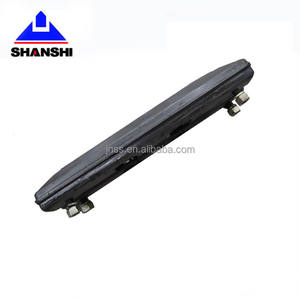 แผ่นยางสลักเกลียวบน14 "350มม. เหมาะสำหรับรถขุดขนาดเล็ก K035 KX030 KX040 KX121 KH101 RX501แผ่นรองรองเท้าแผ่น SK032 - Product Image 3