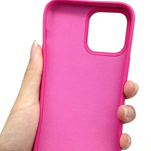 Funda de silicona líquida <span class=keywords><strong>original</strong></span> cubierta completa de 2mm de grosor con tela de microfibra suave sensación agradable a la piel para <span class=keywords><strong>IPhone</strong></span> 16 Series Case - Product Image 2