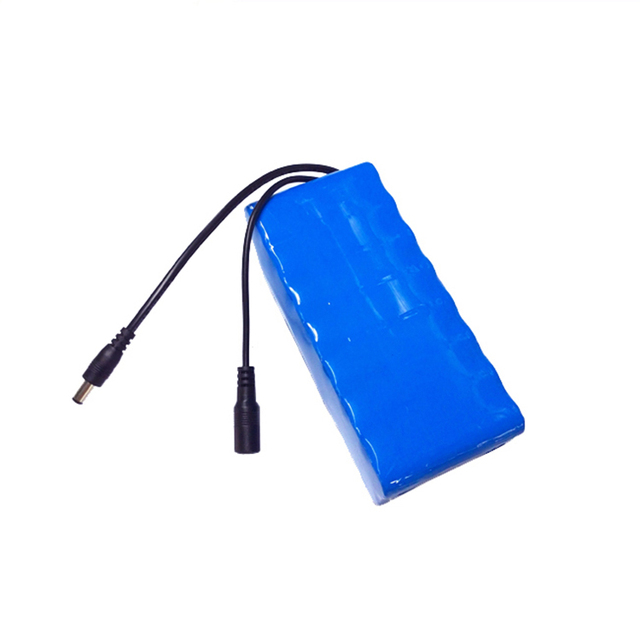 12V 10Ah Li-Polymer Rechargeable Battery Pack with High Energy Density for Portable DVD Player Home Appliances & Power Tools