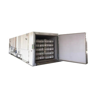 Autoclave Horizontal de Doble Puerta con Control PLC para Esterilización de Sustrato de Hongos para Granjas de Hongos - Product Image 1