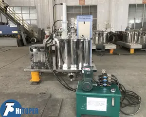 Hot Sale Industrial Vertical Automatic Scraper Discharge Filtration Centrifuge