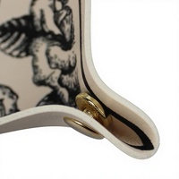 Organisateur de table de chevet en cuir PU avec logo et couleur personnalisés, porte-clés et bijoux pour hommes et femmes, vente en gros