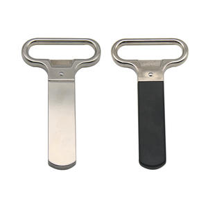 2 en 1 Sublimation Acier inoxydable Personnalisé Métal Mariage Extracteur de vis en liège à deux broches Ah so Ouvre-bouteille de vin rouge <span class=keywords><strong>Funny</strong></span> Custom - Product Image 4