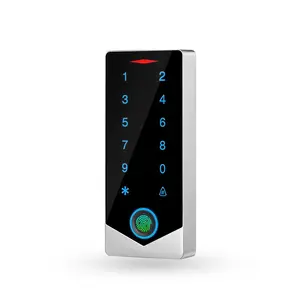 Mejor precio Smart Lock lector de tarjetas de bloqueo de huellas dactilares lector RFID con F05