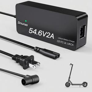 샤오미 4 울트라/4 프로 2세대/나비 S65 N65i 전동 스쿠터 부품용 53V 2.3A 충전기 어댑터 전원 액세서리 - Product Image 1