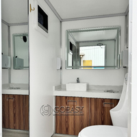 Remorque de toilette et de douche portable de marque Goeasy à vendre
