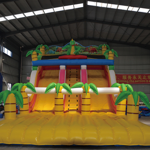 Casa de rebote inflable blanca para niños al aire libre con pozo de bolas y tobogán Promoción Bola inflable - Product Image 6