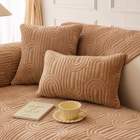Housse de chaise en tissu velours cristal housse de canapé fauteuil housse de canapé un siège protecteur sensation douce