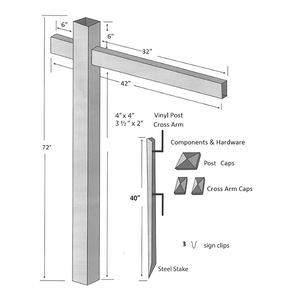 Panneau de signalisation <span class=keywords><strong>Immobilier</strong></span> - Product Image 4