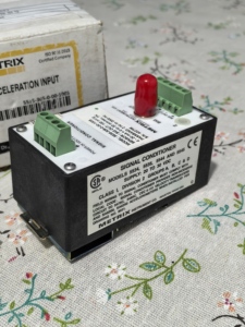METRIX ACCELERATION INPUT 5535-305-0-00-100S ตัวปรับสภาพสัญญาณ 5535-305-0-00-100S ใหม่และเป็นของแท้ - Product Image 6