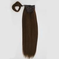 0401-1-13 vente en gros lisse ultra extensions de cheveux cheveux remy extensions de cheveux queue de cheval salon spécial peut être personnalisé