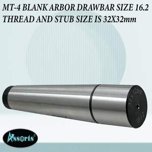 ASSORTS MT-4 16.2 Filetage de tirant de 16,2 mm avec taille de goujon 32x32 mm, nouveau fraise et porte-outil pour outil d'alésage - Product Image 3