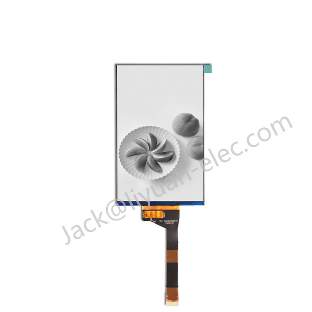 6.08 inch 6.0'' mono 2K mono LCD 1620x2560 monochronme DXQ608-X04 LCD display Mipi 50pin 3D printer screen