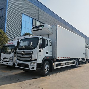Factory Price Foton Refrigerated Truck 4x2 Freezer Cooling Refrigerator Truck for Sale - Product Image 1