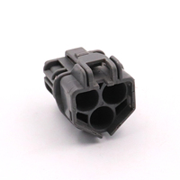 Connecteur de câblage automobile personnalisé à 3 broches en laiton avec boîtier PBT 7123-6234-40 pour connexions de fils