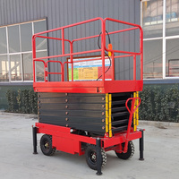 Table élévatrice à ciseaux pour le levage de marchandises en entrepôt, équipement de chargement vertical industriel fixe, matériel de manutention robuste