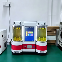 Medidor de Viscosidad Cinemática Automático Houillon, Probador de Índice de Viscosidad ASTM D7279, Instrumento de Medición de Viscosidad Cinemática de Aceite