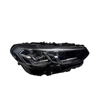 63115A0E5F5,63115A0E5F6 Ensemble de phares LED complets gauche et droit pour BMW X3 G01 G08 X4 G02 LCI 2022-2024