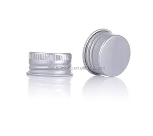 Cheap wholesale aluminum screw cap for glass wine bottle glass food jar plastic beverage bottle