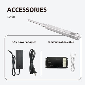 रोबोटिक्स, औद्योगिक और चिकित्सा उपकरणों के लिए LA50 माइक्रो इलेक्ट्रिक लीनियर सर्वो एक्चुएटर, स्ट्रोक 50 मिमी, फोर्स 50N, स्पीड 17 मिमी/सेकंड - Product Image 6