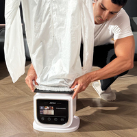 Sèche-linge à air chaud automatique, fer à repasser, anti-rides rapide, repassage intelligent futuriste, séchage des vêtements sans repassage, machine 3 en 1