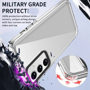 Funda acrílica transparente a prueba de golpes para Samsung S24 S21FE S23FE S23 S22 Plus Ultra M54 A73 A54 A34 A24 A13 A32 M33 M14 <span class=keywords><strong>M32</strong></span> - Product Image 4