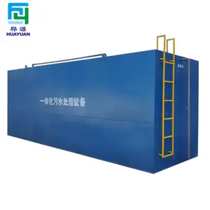 Package WasteWater Treatment Plant Equipment Compact MBR Chemical Waste Water Sewage Treatment System