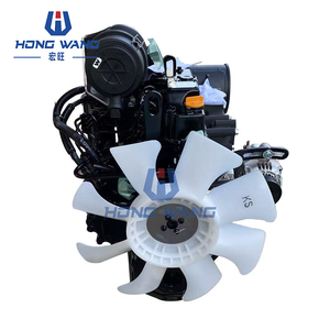 NOUVEAU Ensemble Moteur Diesel Original Tête de Cylindre/Bloc-Cylindre/Arbre à Cames pour Engins de Construction Yanmar Authentique - Product Image 2