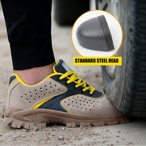 <span class=keywords><strong>Chaussures</strong></span> <span class=keywords><strong>de</strong></span> <span class=keywords><strong>sécurité</strong></span> pour soudeur à semelle intérieure confortable, <span class=keywords><strong>chaussures</strong></span> <span class=keywords><strong>de</strong></span> soudage <span class=keywords><strong>de</strong></span> <span class=keywords><strong>sécurité</strong></span> respirantes pour soudeur - Product Image 4