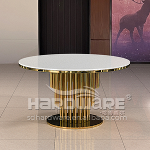 Banchetto usato mobili <span class=keywords><strong>in</strong></span> metallo Base di <span class=keywords><strong>vetro</strong></span> superiore <span class=keywords><strong>in</strong></span> <span class=keywords><strong>vetro</strong></span> dolce cuore tavole rotonde di <span class=keywords><strong>vetro</strong></span> <span class=keywords><strong>per</strong></span> il matrimonio - Product Image 4