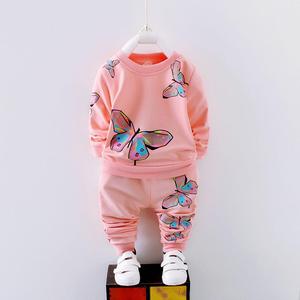 Ropa para bebés y niñas pequeñas, camiseta estampada de manga larga + pantalones, conjunto deportivo, ropa para niños, disfraz de Fortnite, ropa para niños - Product Image 1