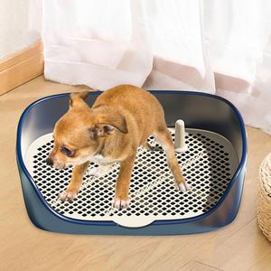 Blu S interno Pee Pee wc lettiera Pan forte odore materiale Poop Scooper e Dispenser cane gatto strumento di pulizia - Product Image 4