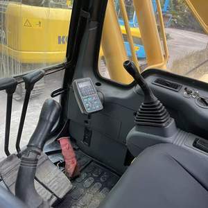 Mini-excavatrice Komatsu PC200-7 d'occasion de 20 tonnes, avec godet de 1 m, puissance de 107 kW, haute qualité, fiable et efficace - Product Image 3