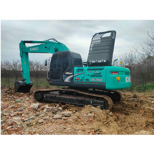 รถขุดตีนตะขาบ Kobelco SK260 มือสองจากญี่ปุ่น ราคาถูก คุณภาพสูง ประสิทธิภาพดี รุ่นเล็ก ขาย - Product Image 2