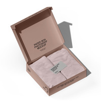 Cajas de Cartón para Aviones con Doble Inserto Resistente, con Relieve y Recubrimiento UV, Soluciones de Embalaje Reciclables Hechas a Medida