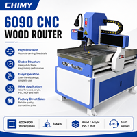 Mini-fraiseuse CNC légère 6090 pour gravure de bijoux en laiton, cuivre, aluminium et jade