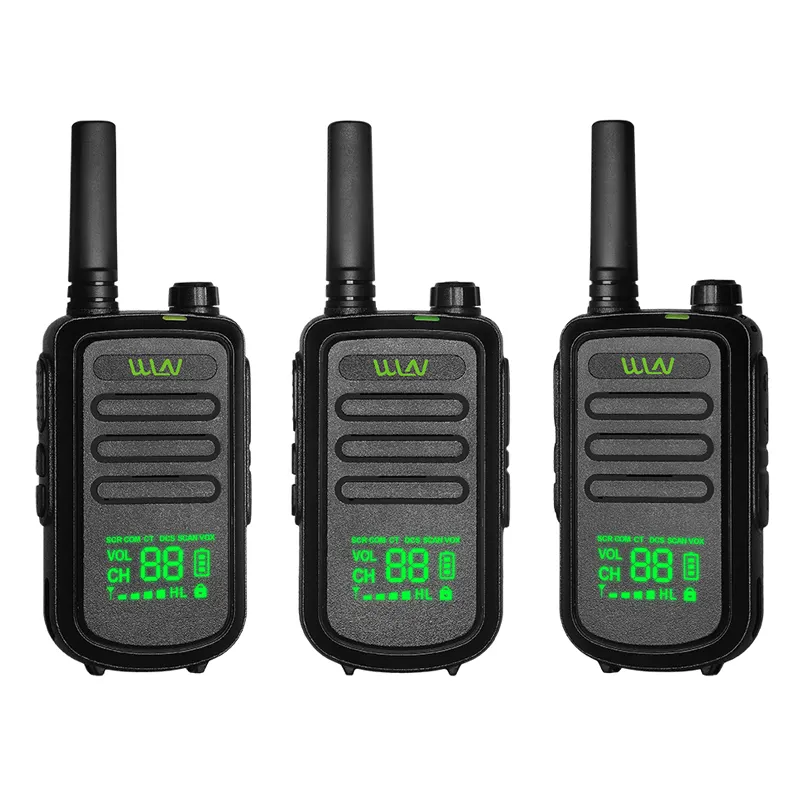 WLN Walkie Talkie KD-C100 klar und laut Anti-Lärm profession elle Fernbedienung drahtlose Inter phone