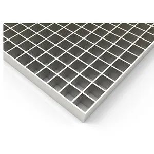 Mild carbon black steel gratings metal grating for drain grates platform and staircase