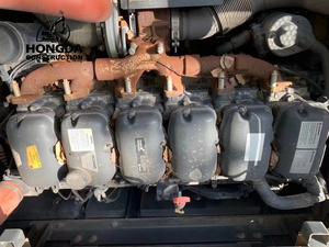 Modèle d'excavatrice Doosan DX530LC-7 Importation d'équipement d'occasion avec composants du noyau Roulement d'engrenage du moteur - Product Image 5