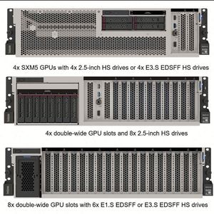 Serveur en rack JLS Future SR675 V3 3U avec processeur AMD EPYC 9684X 2,55 GHz, 32 Go de RAM, 940-8i 8SFF, SSD SATA 960 Go, garantie de 3 ans, en stock - Product Image 6