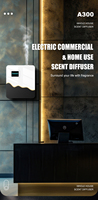 Diffuseur d'huiles essentielles personnalisé, diffuseur de parfum, diffuseur d'arômes pour entrepôt, machine de diffusion d'arômes