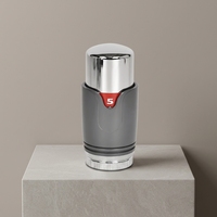 Tête de radiateur thermostatique TRV OEM grise avec finition chromée pour le contrôle de la température du chauffage central