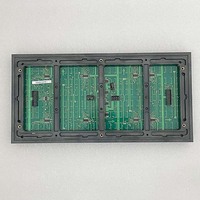 Pantalla LED para Exteriores P10, Módulo LED DIP Impermeable, Señalización Digital LED, Animación de Píxeles LED, HUB12, Panel LED de un Solo Color