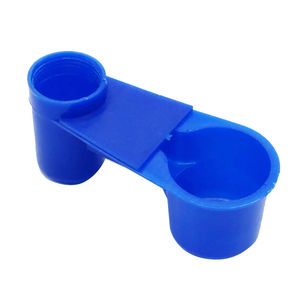 Hoogwaardige milieuvriendelijke plastic drinkbak voor vogels, duiven en kippen, automatisch, ZF ZF-88, voor gebruik binnen en buiten. - Product Image 3