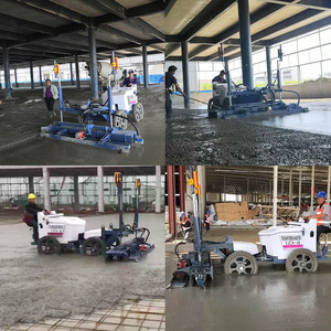 Machine de nivellement laser pour béton VANSE YZ28-4S, type autoporté avec tête de nivellement intégrée - Product Image 6