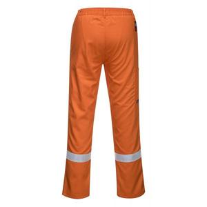 PORTWEST - BZ14ORRL Pantalon orange Bizweld Iona-Vêtements de travail résistants aux flammes EAN 5036108312559 - Product Image 2